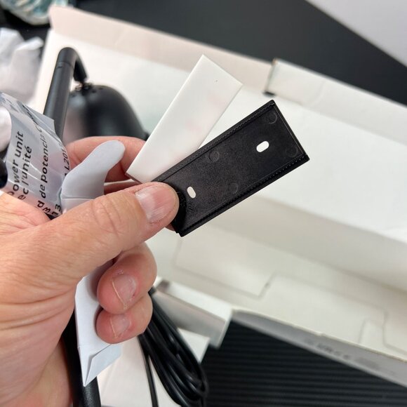 Ikea TVÄRDRAG Cabinet Lighting Led Lamp Steel Black NEW 405.168.41 - Picture 9 of 15